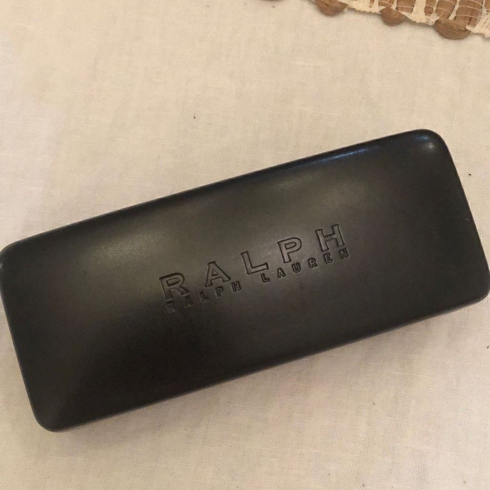 Ralph Ralph Lauren Blackcard Eyeglass Case